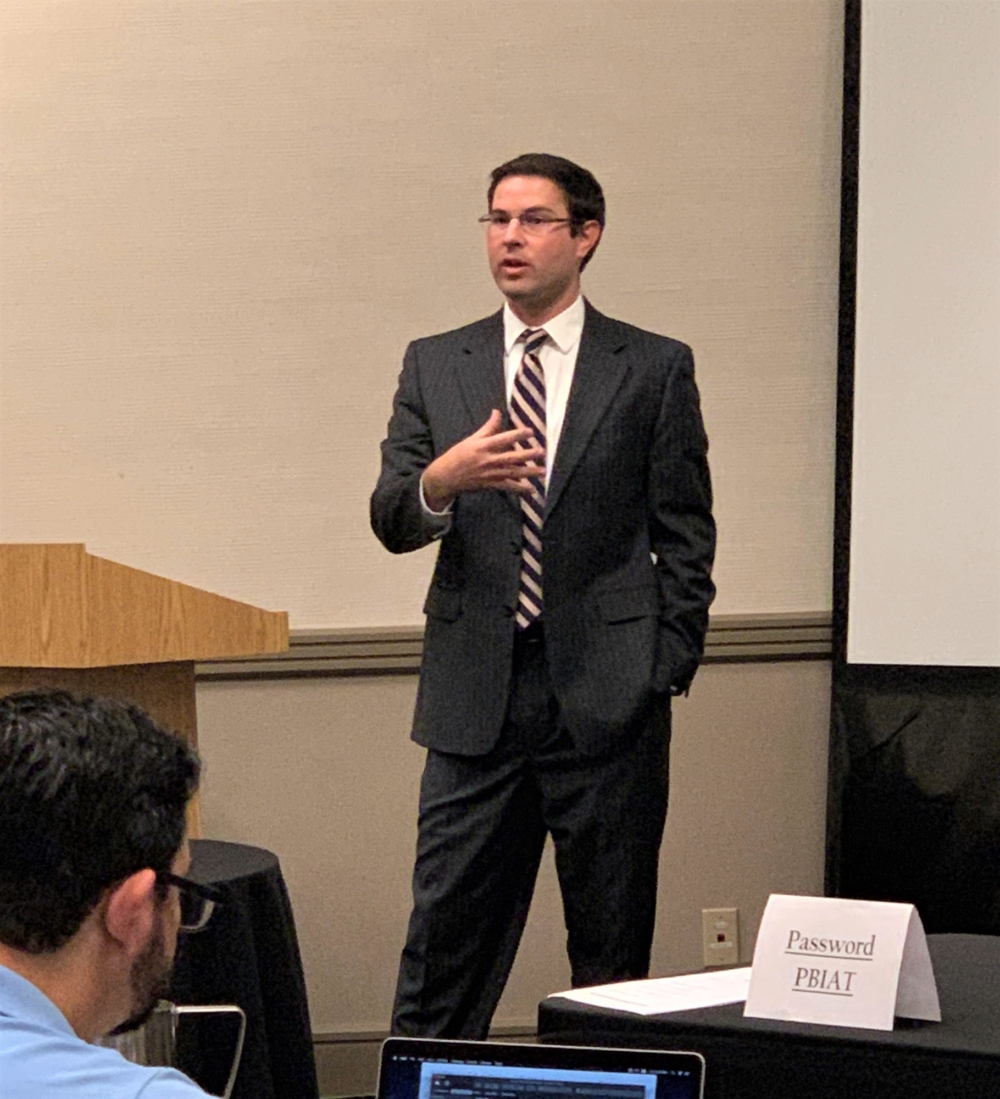 Jones Foster Attorney Bill Smith Speaks at National Business Institute in September 2019