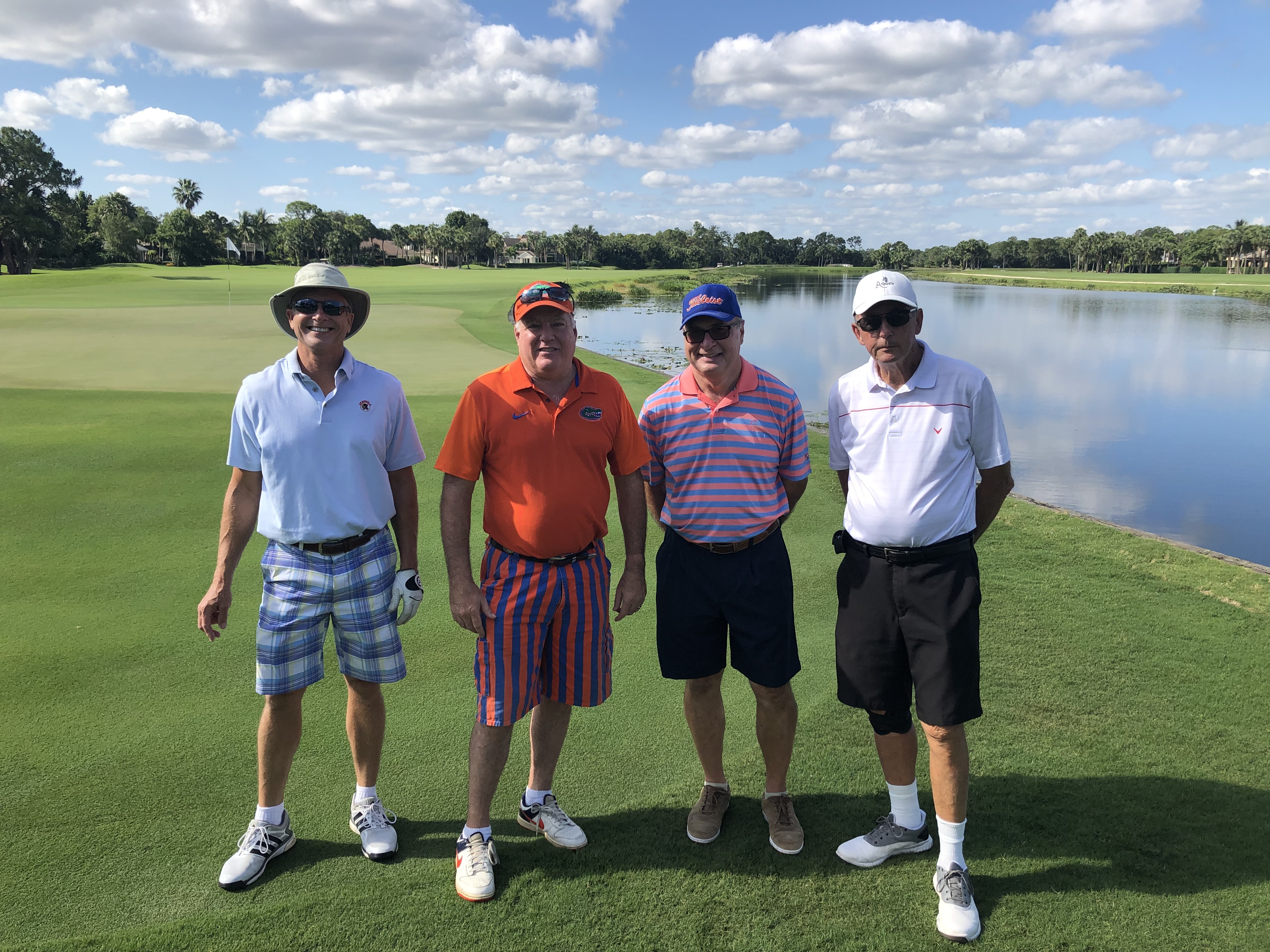 Arts4All golf tournament