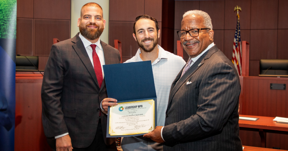 Brett Lashley Leadership WPB Grad