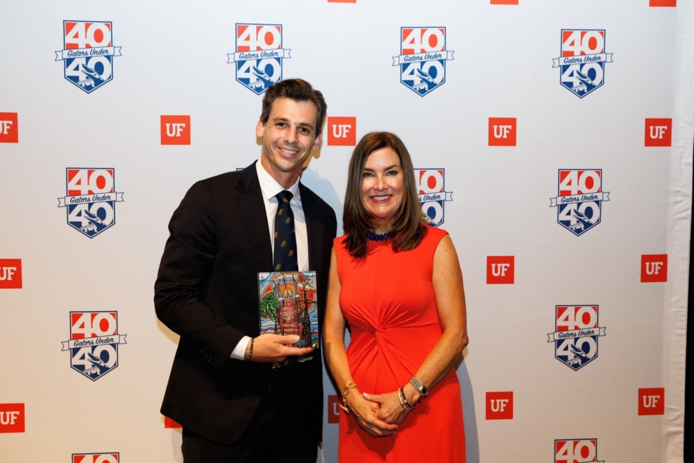 Travis Foels 40 Gators Under 40 Award Recipient
