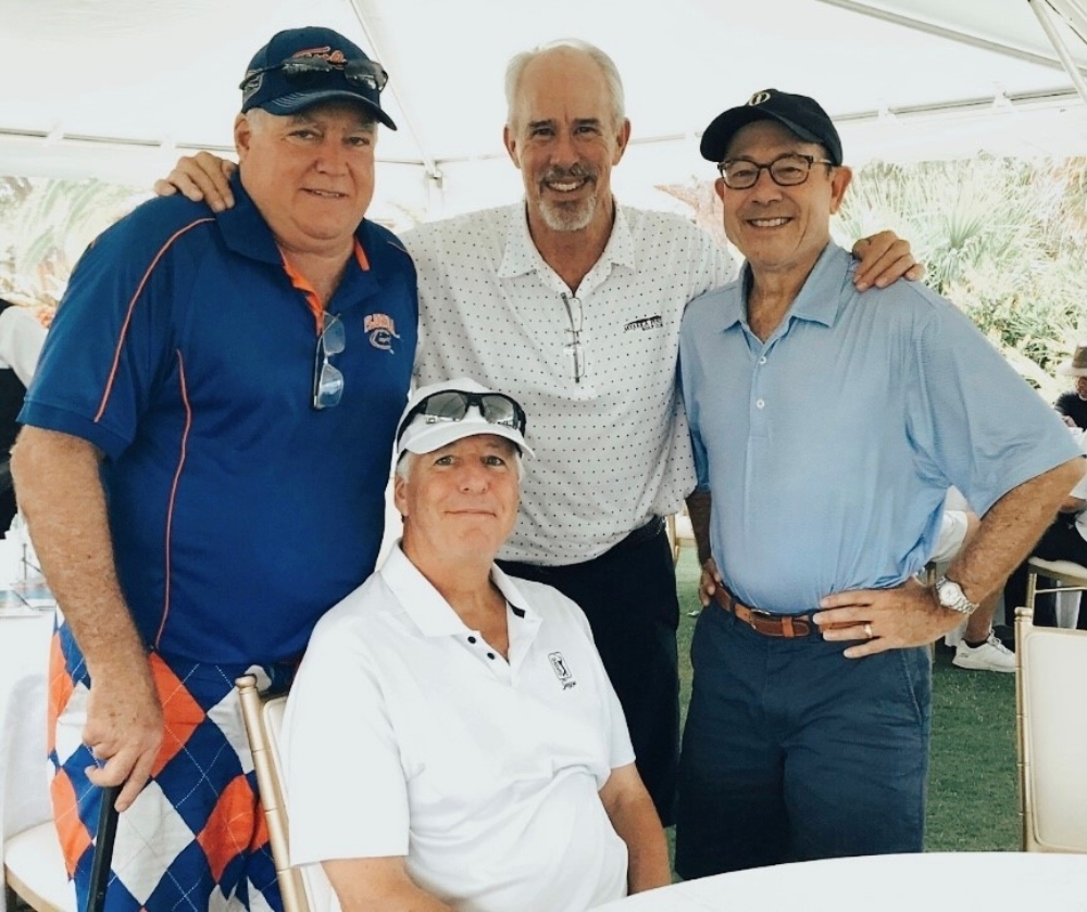 Arts4all JF golf team