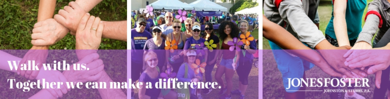 Walk With Us Together We Can Make A Difference  2