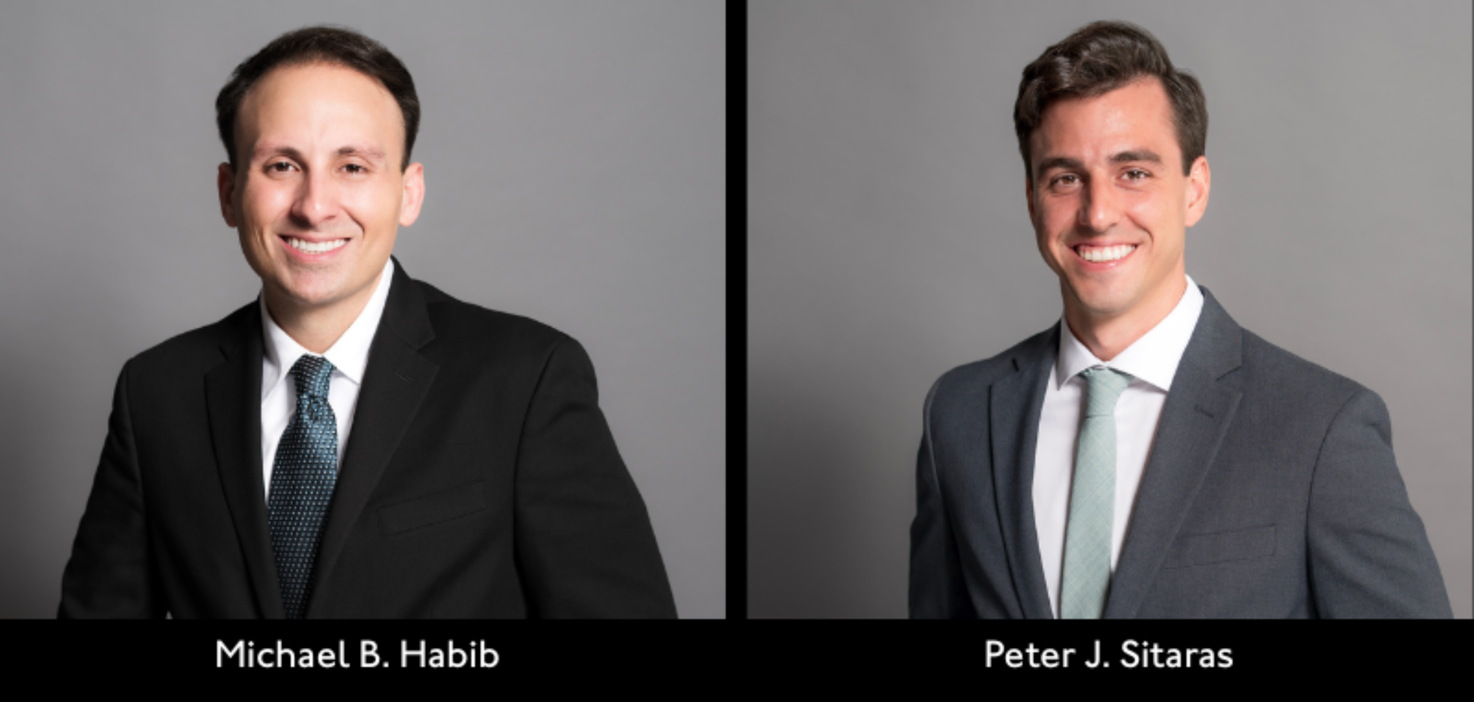 Attorneys Michael Habib and Peter Sitaras Join Jones Foster Law Firm in West Palm Beach