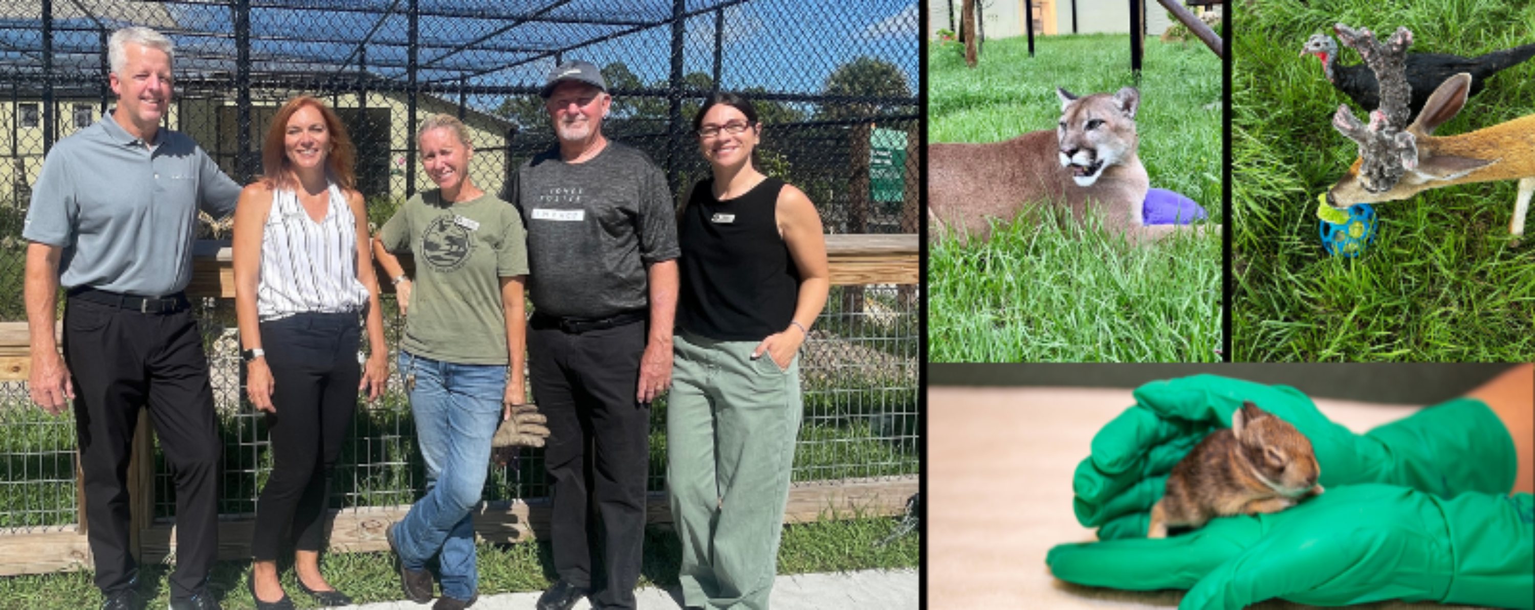 Busch Wildlife Sanctuary National Nonprofit Day