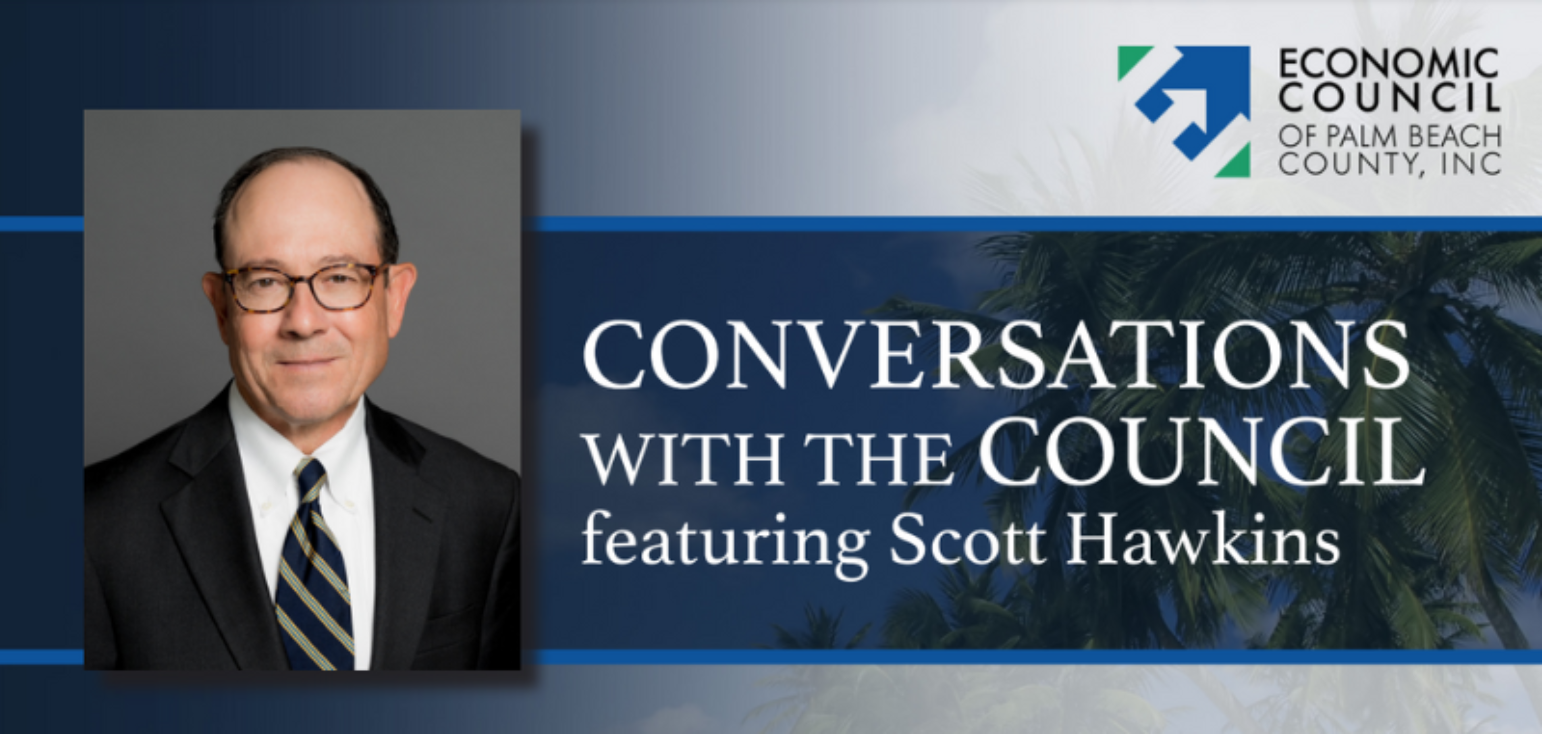 Conversations with the Council Featuing Scott Hawkins