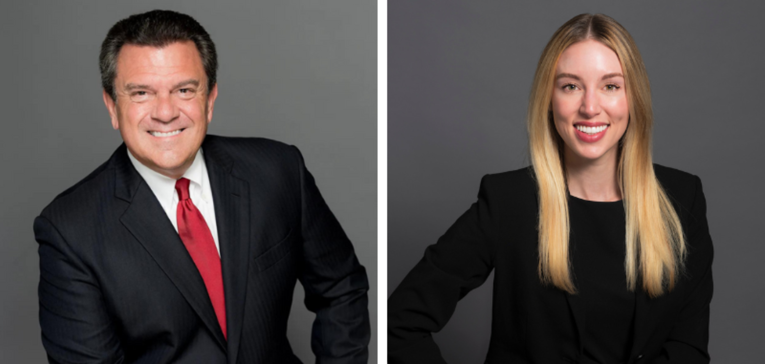 David Bowers and Rachel Sears