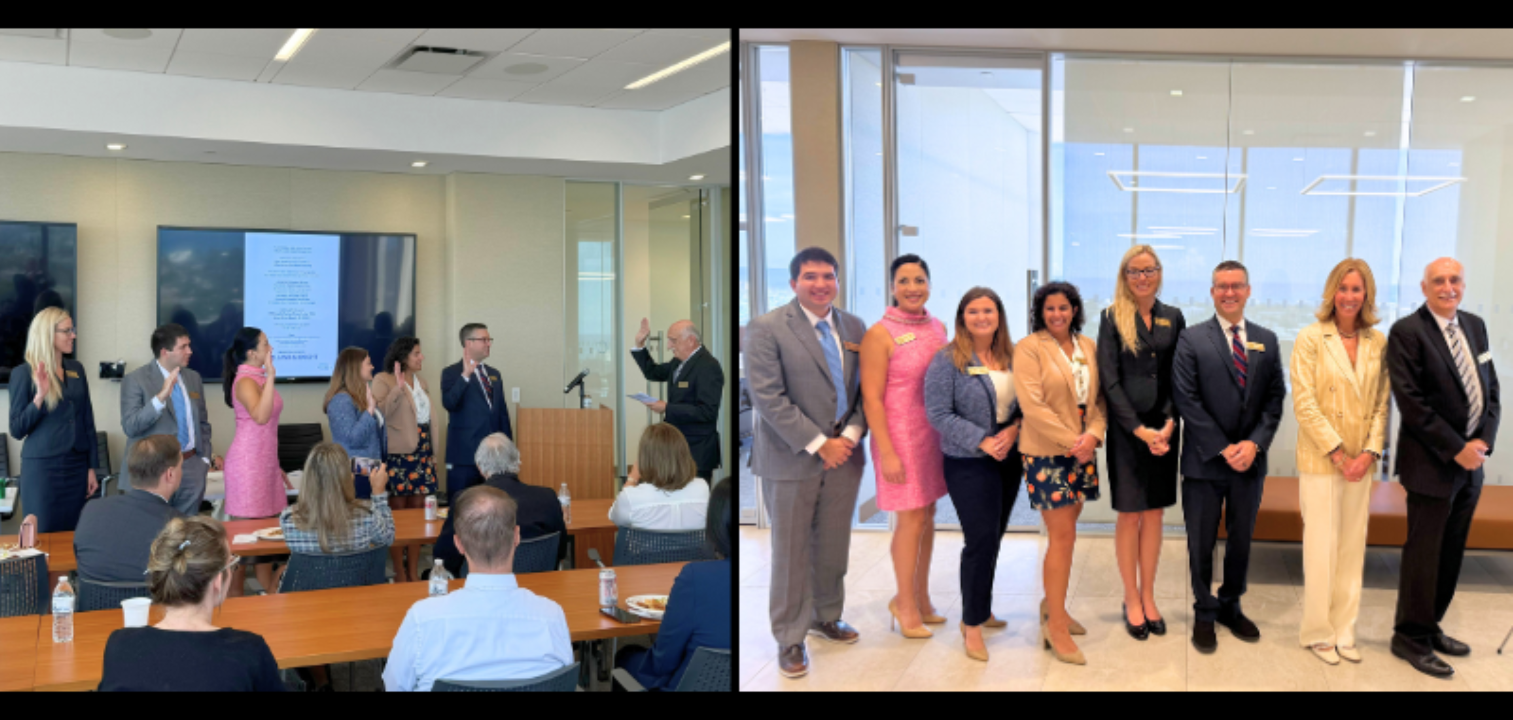 FBA PBC Installation Luncheon and Officers