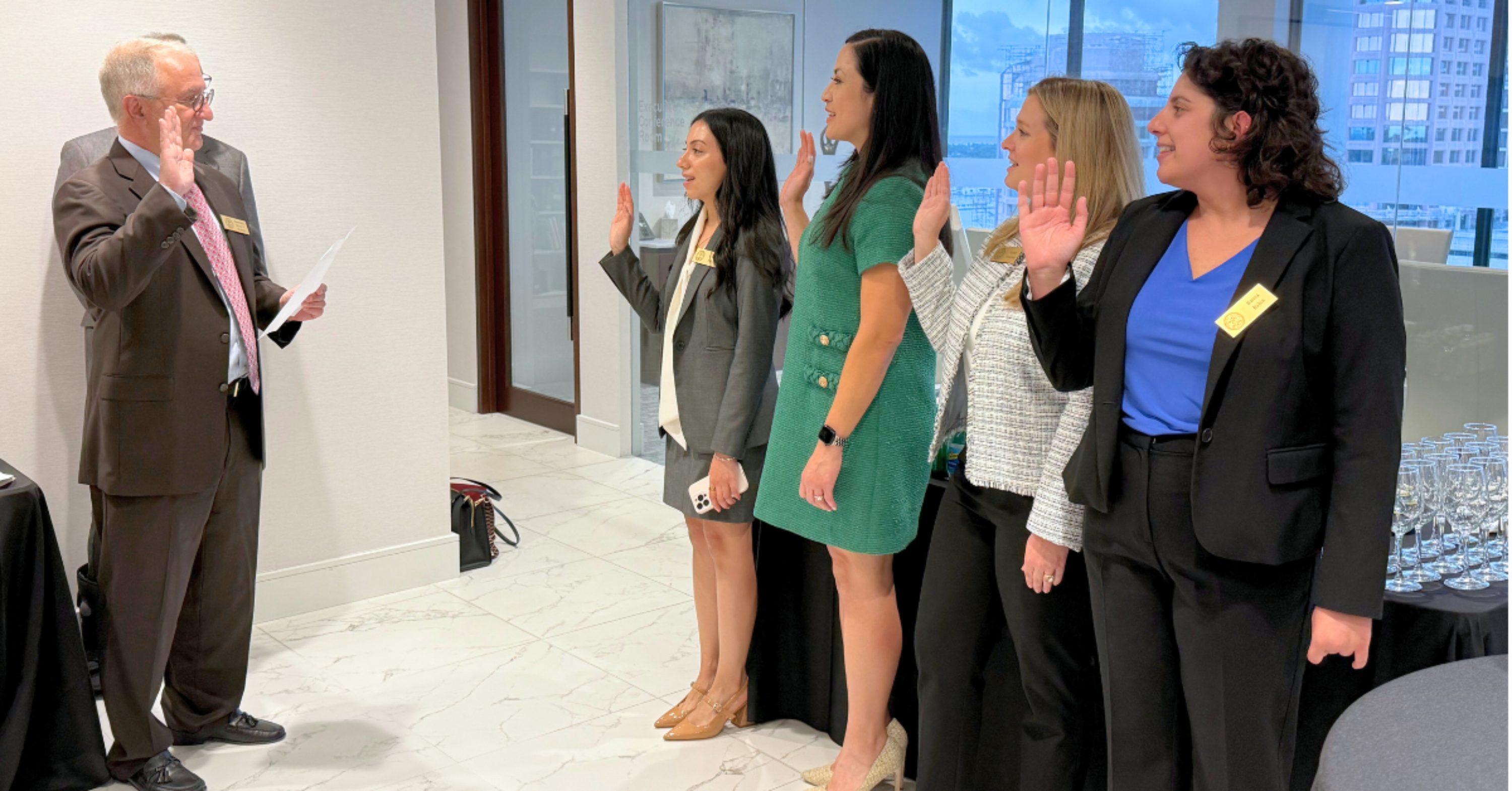 FBA PBC Officers Installation