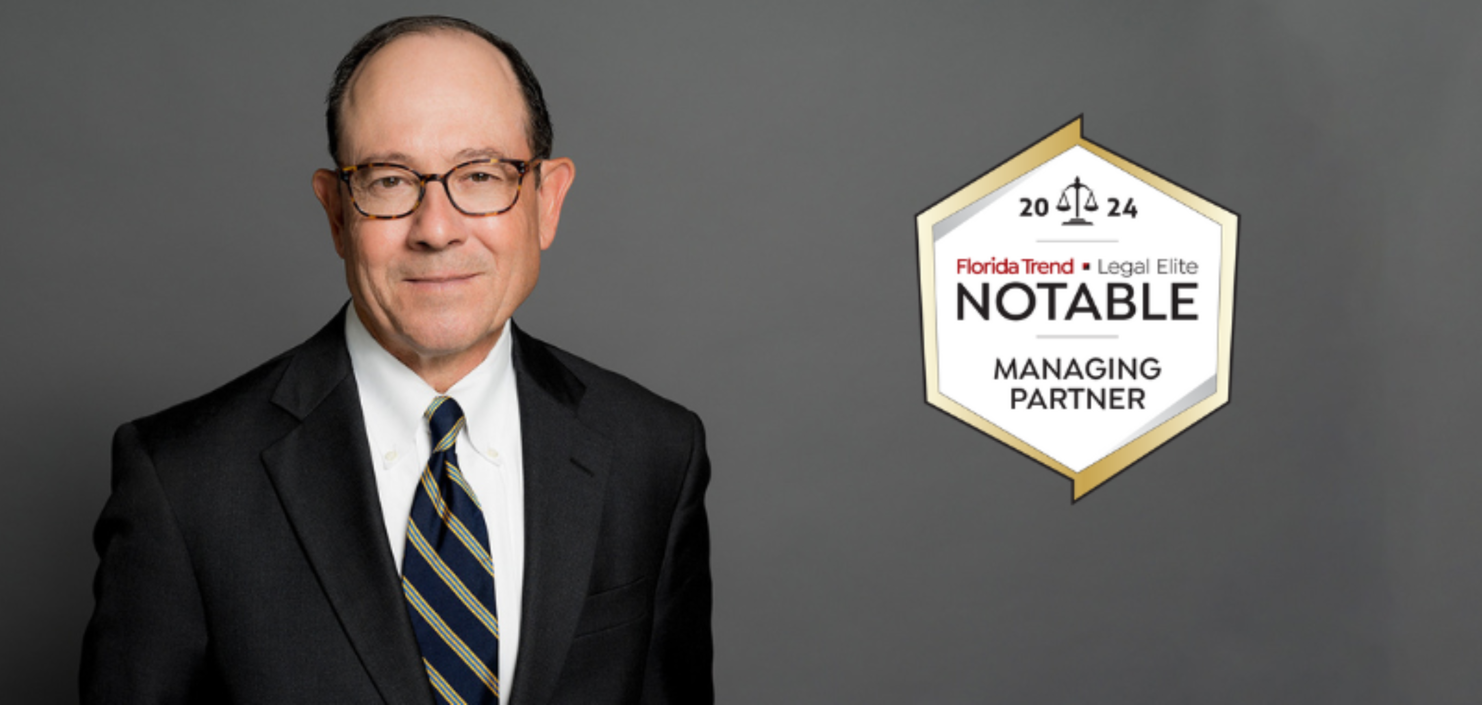 Florida Trend Names Scott Hawkins Legal Elite Notable Managing Partner