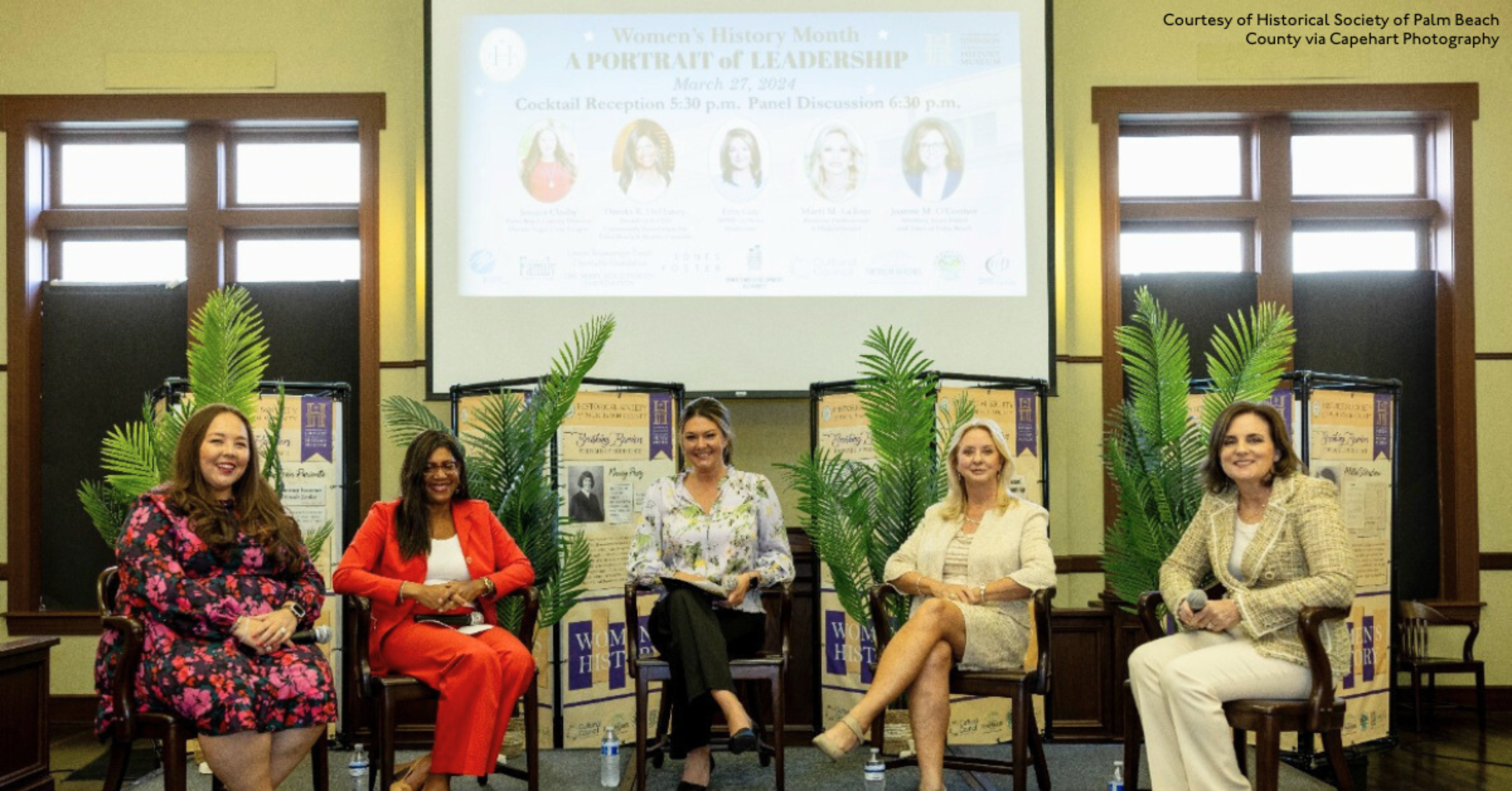 Joanne O'Connor A Portrait of Leadership Women's History Month Panelist