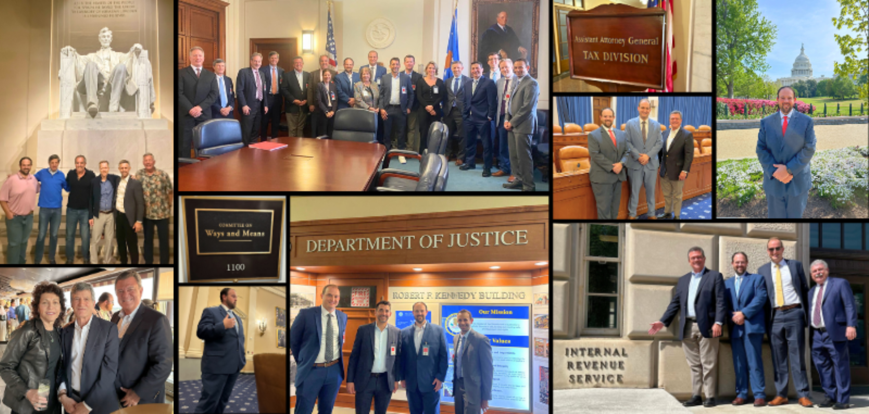 Jones Foster Attorneys Discuss U.S. Tax Policy in Washington, D.C. as Part of Florida Bar Tax Section 2025 Annual Meeting