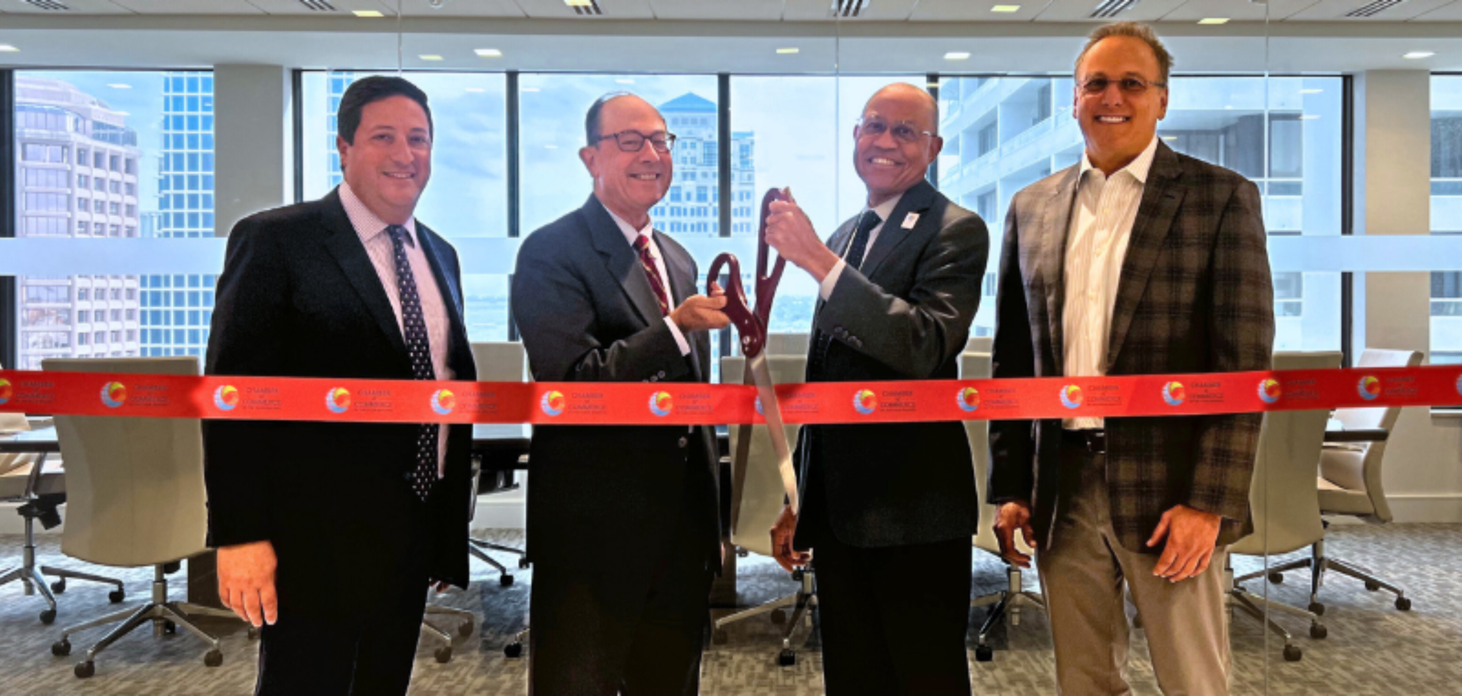 Jones Foster Chamber Ribbon Cutting