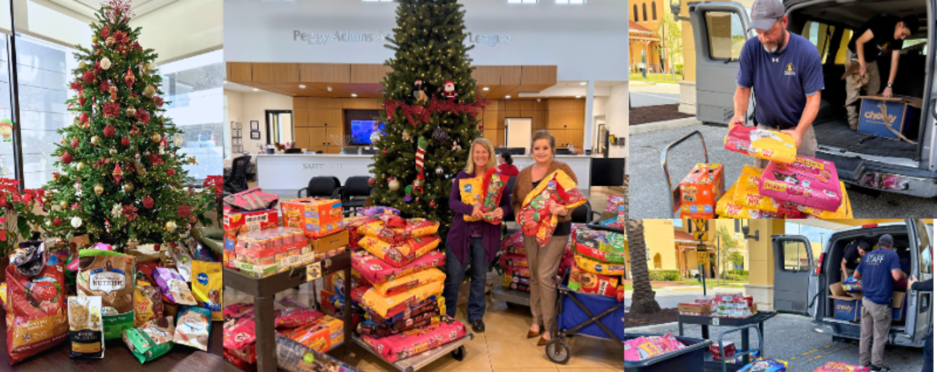 Jones Foster Holiday Drive Supports Peggy Adams