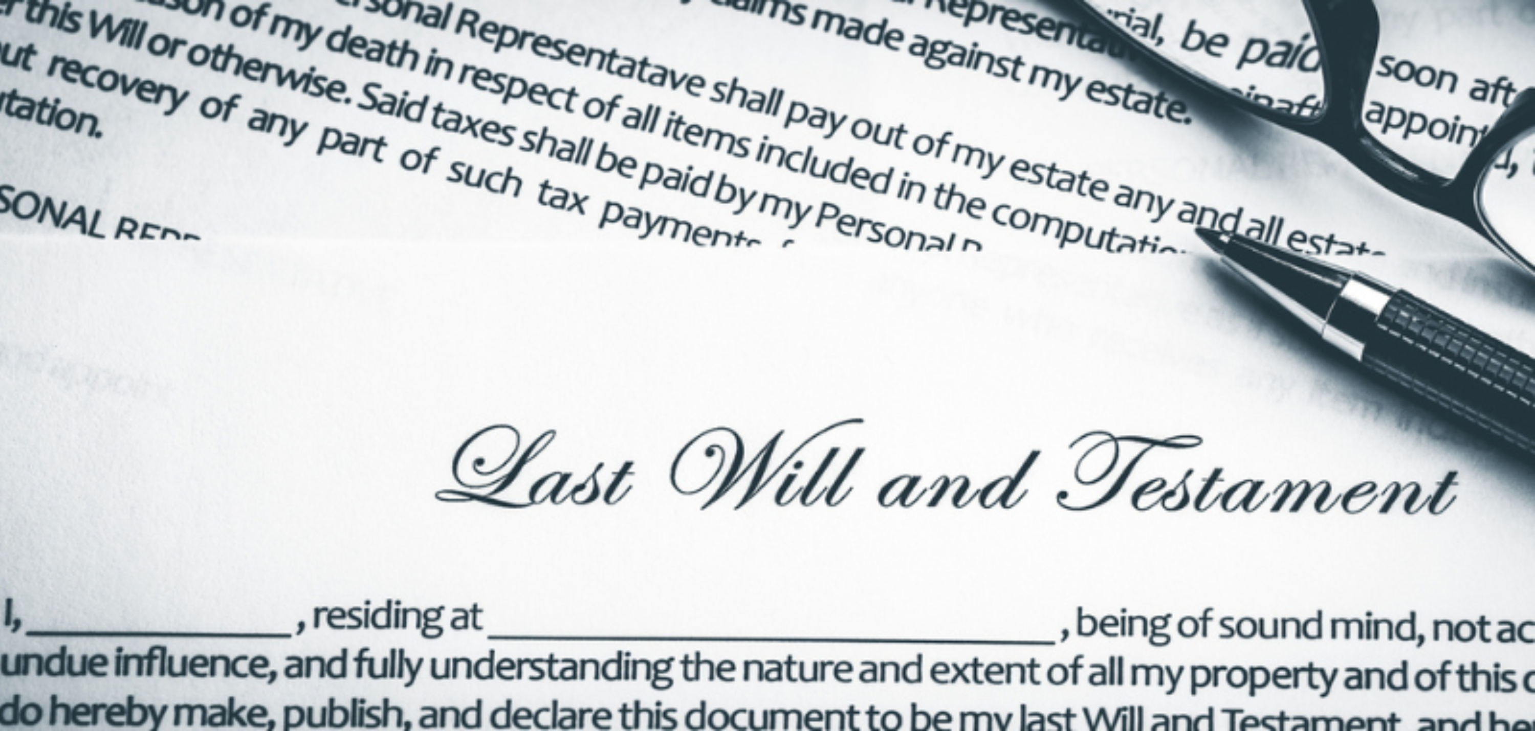 Last Will and Testament