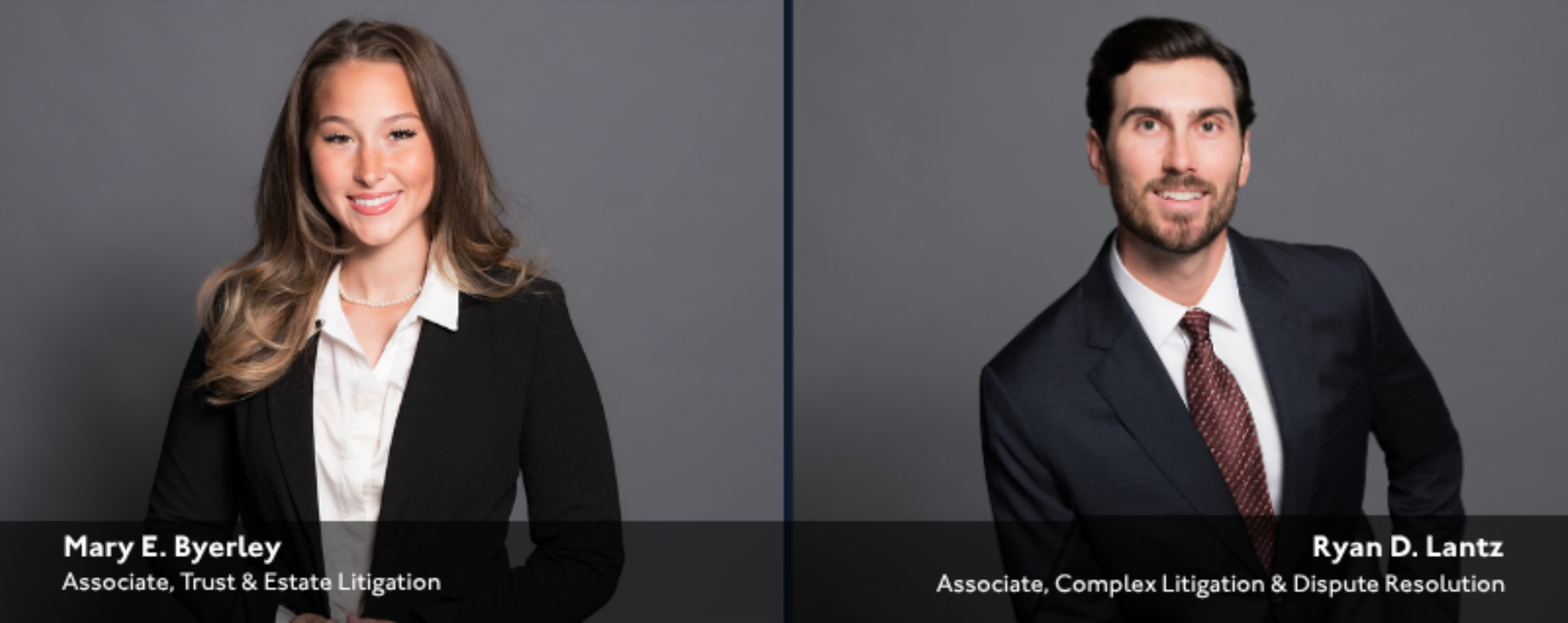 Mary Byerley and Ryan Lantz Join Jones Foster