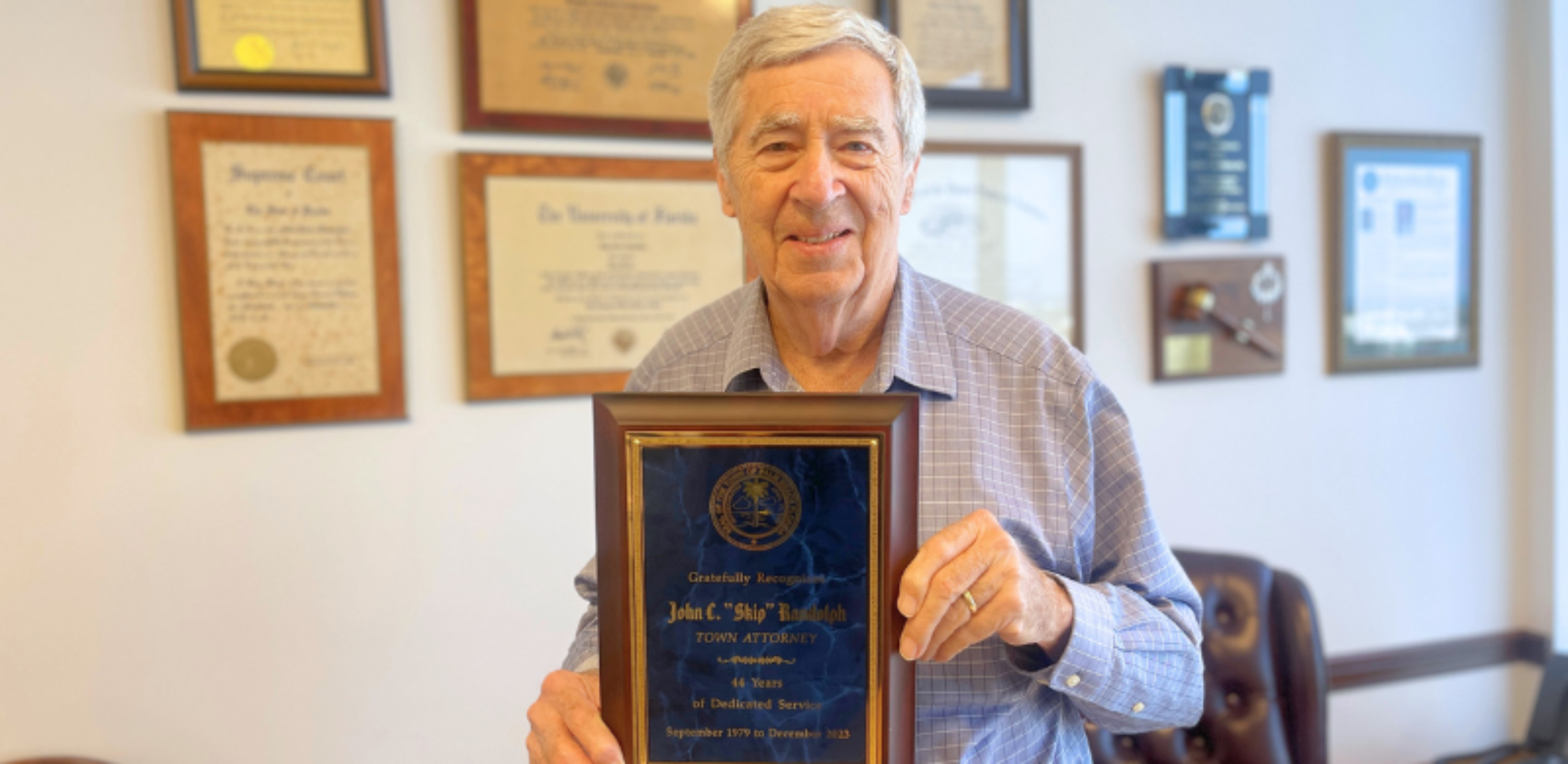 Skip Randolph Palm Beach Proclamation