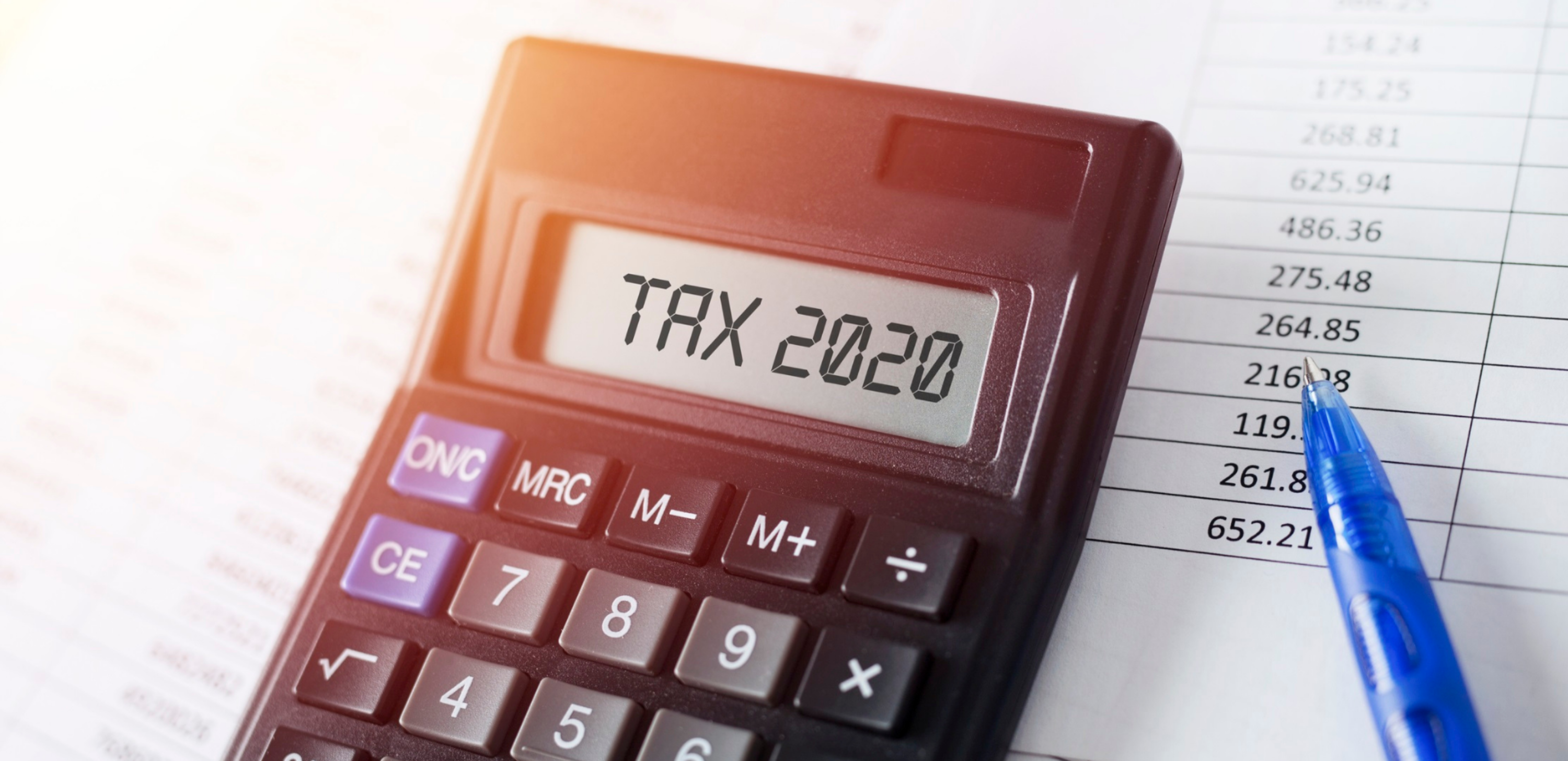 Header 2020 Taxes blog