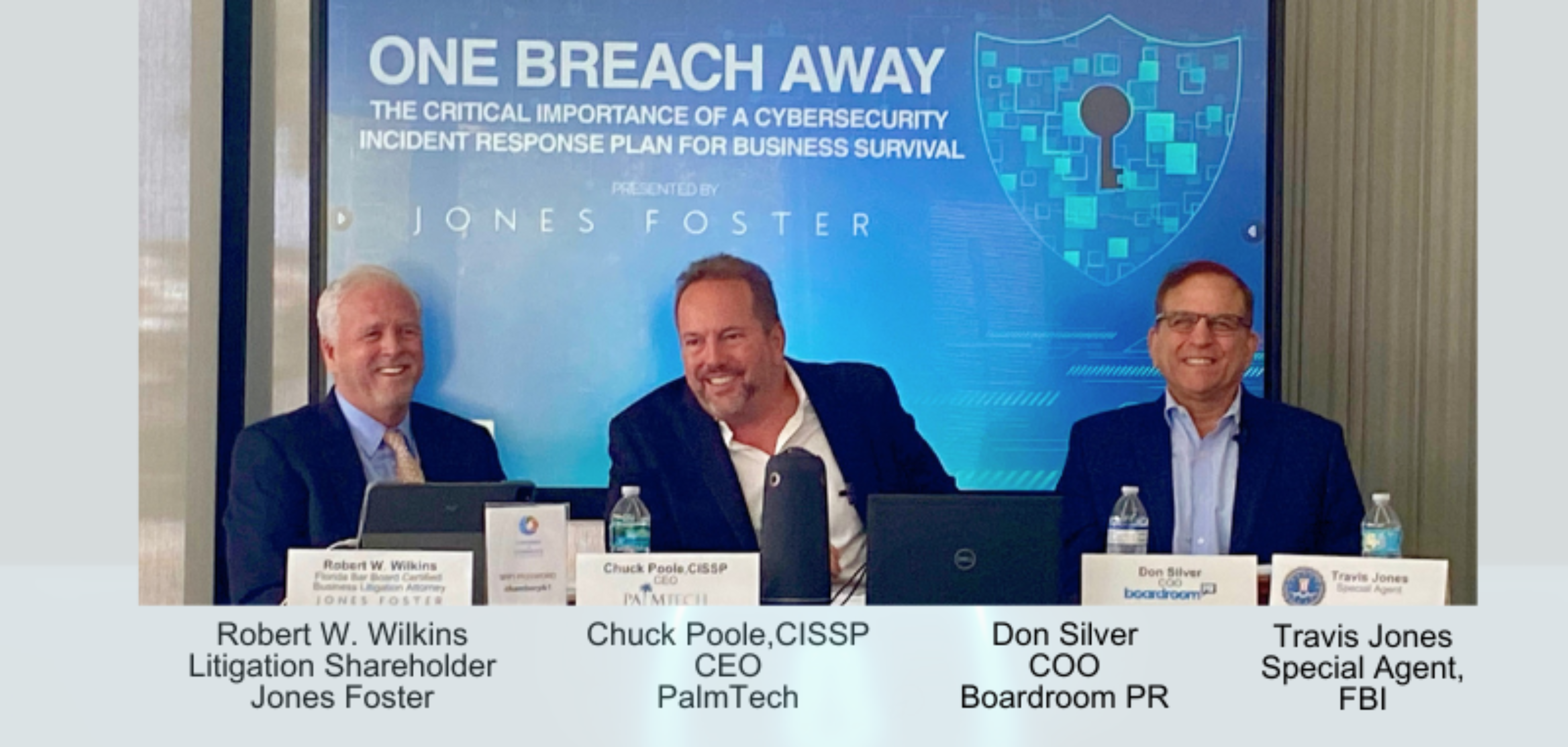 Web One Breach Away Cybersecurity Seminar