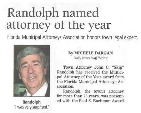 2001 Skip Randolph Atty of Year Thumbnail
