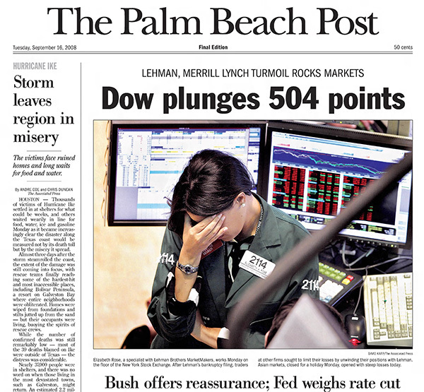 2008 Stock Market Crash Thumbnail