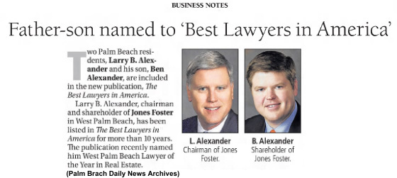2013 Father Son Best Lawyers Thumbnail